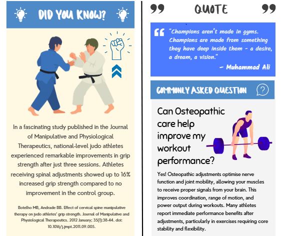 June Newsletter – Keeping up with the clinic!